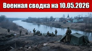 «Тактика «накатов»: ВСУ безуспешно атакуют на Днепровском рубеже!»: Военная сводка на 10.05.2026