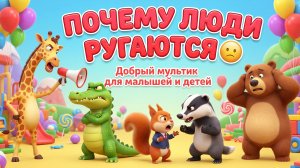 Почему люди ругаются 😠 Откуда берутся ссоры | Простое объяснение для детей