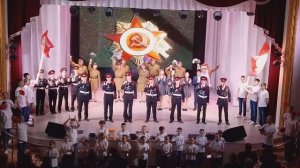 Благотворительный концерт в поддержку бойцов СВО «Победа Zа Нами» 07.05.2026г