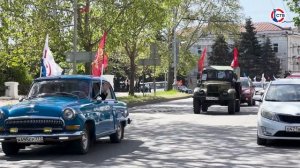 Прошел автопробег «Бессмертный полк на авто»