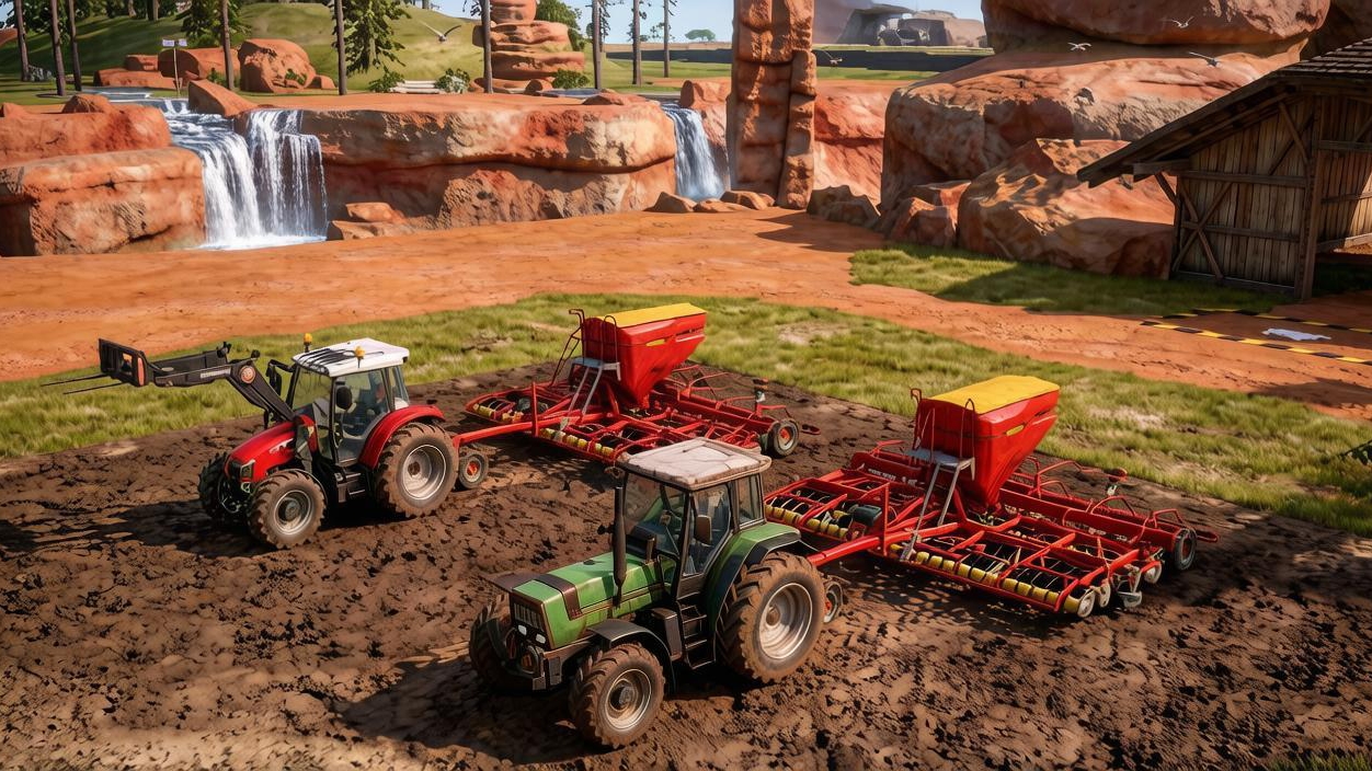 [РП] В ИГРЕ FARMING SIMULATOR 18. ПРОДОЛЖАЮ РАЗВИВАТЬ С/Х. КУПИЛ НОВЫЙ СЕЯЛКИ. [ДЕНЬ-3]