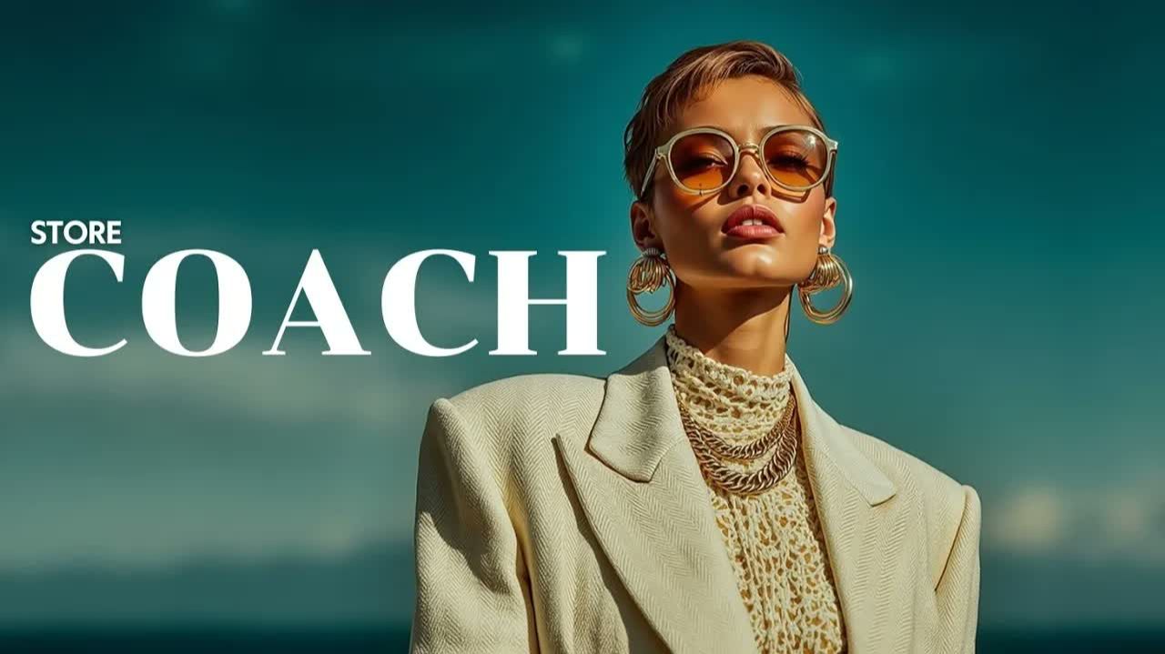 COACH In Store Music Background Fashion Playlist May 2026