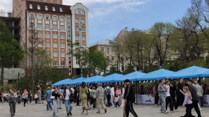 Фонтан, Океанский проспект. Владивосток