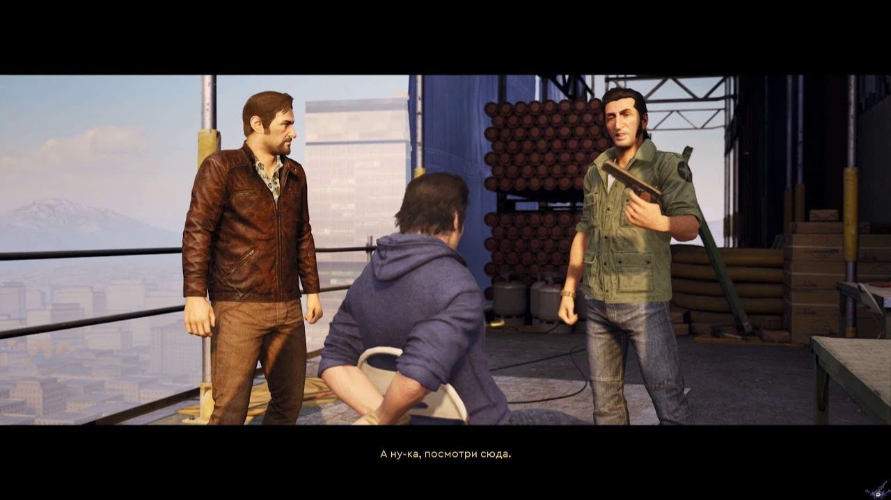 [PC] [6] A Way Out Co-oP - (Альтернативное прохождение)