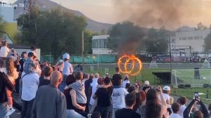 В Минводах с успехом прошло выступление каскадёров