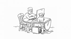 Cat and Mouse - Simon's Cat