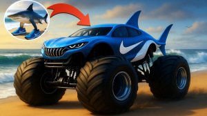 СИГМА БОЙ x БРЕЙНРОТ ЭПИЧЕСКИЙ МОНСТР ТРАК??? Анимация