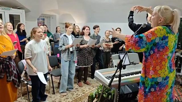 Корни - Наперегонки с ветром (под минус) | Хор #8Герц