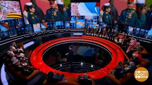 Включение из студии программы «Победители» № 1. Праздничный канал. Фрагмент выпуска от 09.05.2026