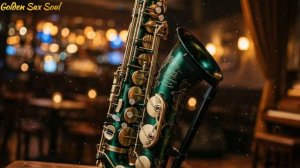 Smooth Saxophone Jazz 🌙 Romantic Night Sax for Peaceful Dinner Moments | Inspired by Kenny G