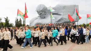 Память героев Великой Отечественной войны почтили в Беларуси