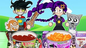 Рори Редкейп не Монстр... Poppy Playtime 5   Круглосуточный магазин МУКБАНГ АСМР Анимация для Детей!