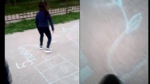 Прохожу нарисованный квест на площадке! От первого и от второго лица! Под музыку.