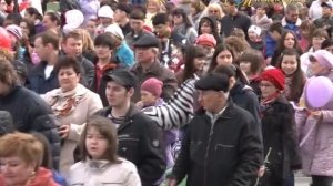«МИМОХОДОМ», 9 мая 2013 год. Автор проекта О. Дзиов