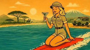 🏄🏼♀️ 1960s Surf Rock Jazz： Surfin' Safari (Vol. 3) ｜ Vintage Background Beach Music ｜ Surf Guitar
