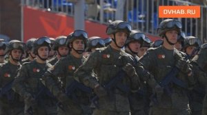 Парад Победы в Хабаровске