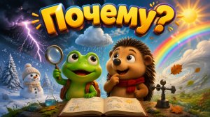 Мультфильм для детей Квакваландия: «Почему?» 4 серия