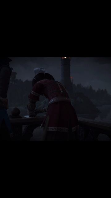 Квест "Сейчас или никогда"- уединение с Трисс | #witcher3 #games #rpg