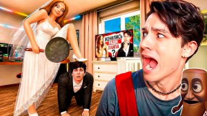 ЖЕНИЛСЯ НА КВИНКЕ В «ПОБЕГ ОТ БЛОГЕРА»😱 КВИНКА МОД🤣
