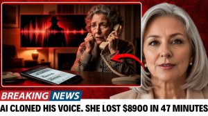 NEVER Wire Money Until You Hear This — AI Is Now Using Your Family's Voice Against You