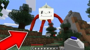 Я ПРИЗВАЛ ХОДЯЧЕЕ МОЛОКО В СВОЕМ МИРЕ В МАЙНКРАФТ! КАК ПРИЗВАТЬ MILKWALKER SCP MINECRAFT