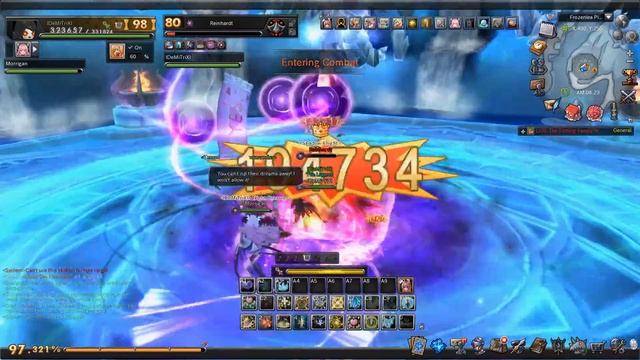 Aura Kingdom Boss №58 Reinhardt