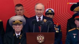 Великий подвиг поколения победителей вдохновляет воинов СВО — Путин