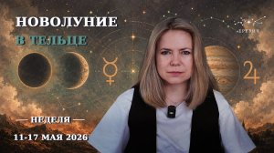Итоги Тельца к Новолунию 16 мая | Готовимся к бурным переменам | Неделя 11–17 мая 2026 | EREVICH