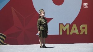 Фронтовые песни и каша из полевой кухни на «Зеленом острове» в Черкесске