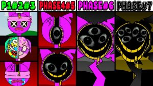 INCREDIBOX SPRUNKI: ВСЕ ФАЗЫ НОВОГО ОС GOOBER GUTZ! 👻✨ ОТ 1 ДО 7! 🚀🌀