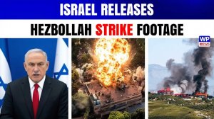 Israel Releases Shocking Hezbollah Strike Footage Amid Lebanon Border Escalation