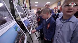 Десантники Псковского соединения ВДВ провели патриотическую акцию «Герои нашего времени»