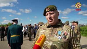 Вечная память Героям: в день Победы в Чебоксарах возложили цветы к монументу Славы