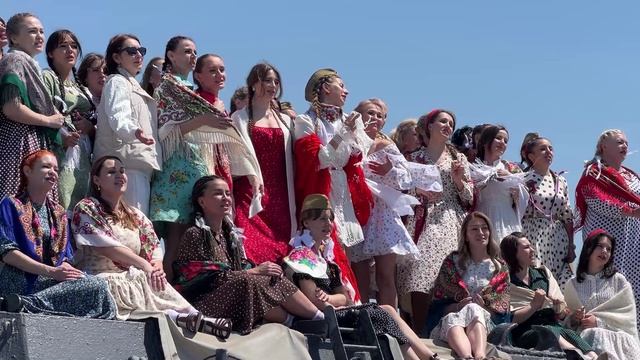 9 мая Катюши из Новороссийска побили рекорд всей России!