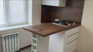 Ремонт на кухне. Нестандартное решение. Весь процесс