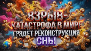 ВЗРЫВ-катастрофа в мире. Грядёт реконструкция