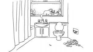 Hot Water - Simon's Cat