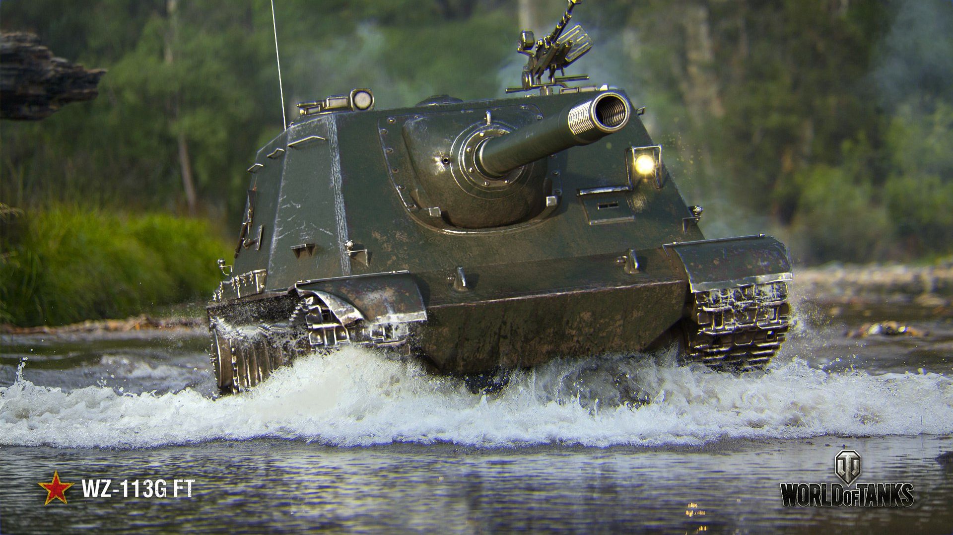 Wz-113G FT Старая гавань. 5956 урона :)