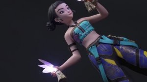 Создаем фигурки Зои из K-pop Demon Hunters с помощью 3D-ручки