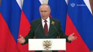 Владимир Путин – о перемирии по случаю Дня Победы и реакции Киева на него