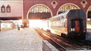 Утро в дороге ❣️👍🚆