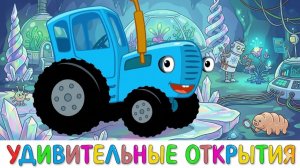 СИНИЙ ТРАКТОР | МУЛЬТИК КОТОРЫЙ ДЕТИ ГОТОВЫ СМОТРЕТЬ БЕСКОНЕЧНО ПЕСЕНКИ | ДЕТЯМ
