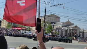 Челябинск Парад победы. 09.05.2026г.