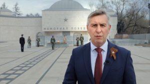 Председатель Законодательного Собрания Красноярского края поздравляет с Днем Победы