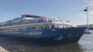 т/х МАЛЕНЬКИЙ ПРИНЦ отправляется из Москвы в Пермь