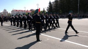 Как прошёл Парад Победы в Кургане: специальный репортаж «Область 45»