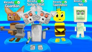 Фейковые Боссы против Настоящих Боссов Super Bear Adventure/Прохождение игры Супер Мишка
