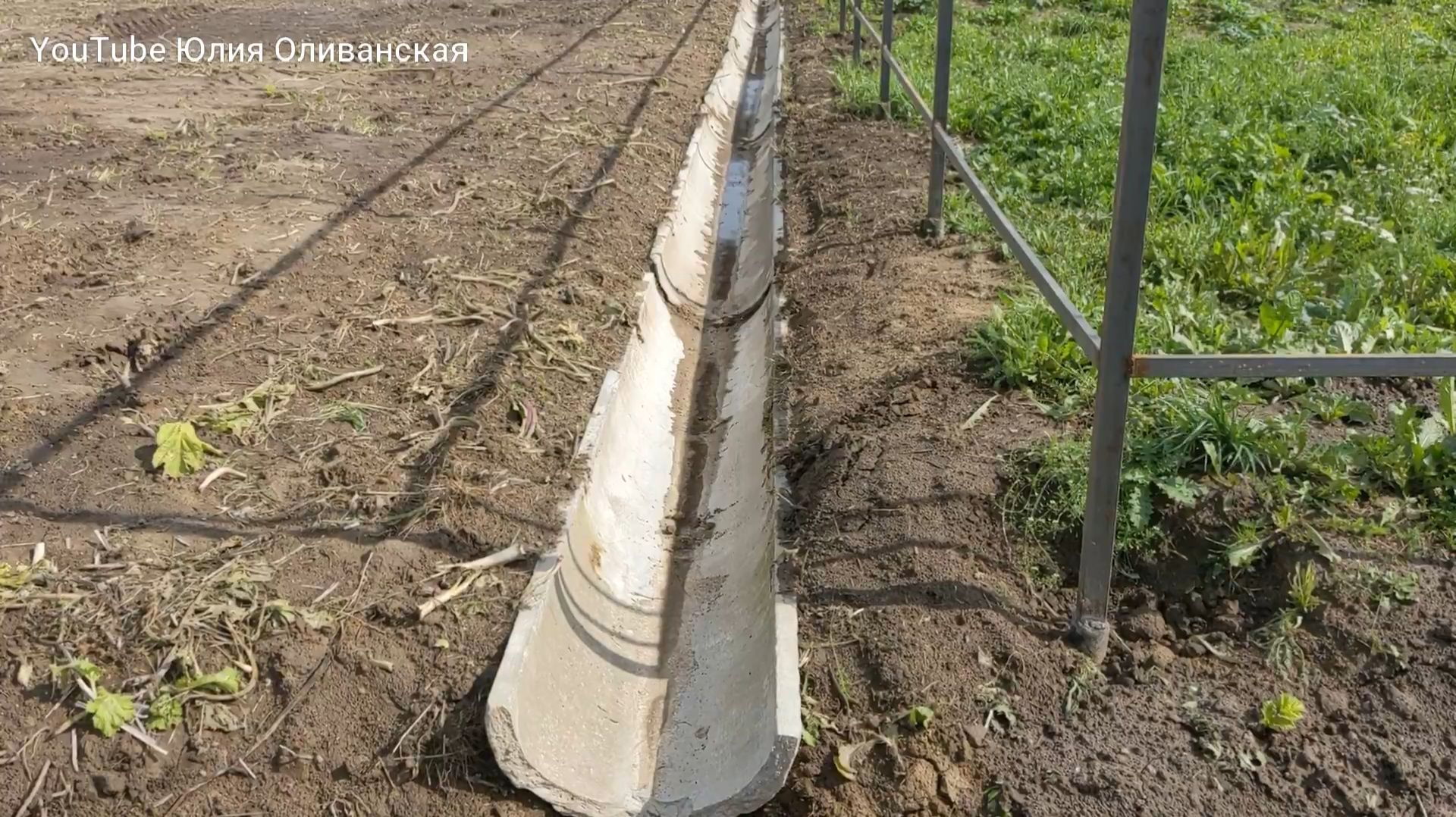 Архив 🤗 Купили участок. Проверяем канаву. Лотки в канаве. Цены на профнастил в магазине