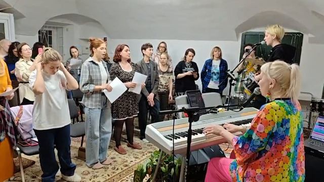 Moby - Natural blues (под клавиши) | Хор #8Герц