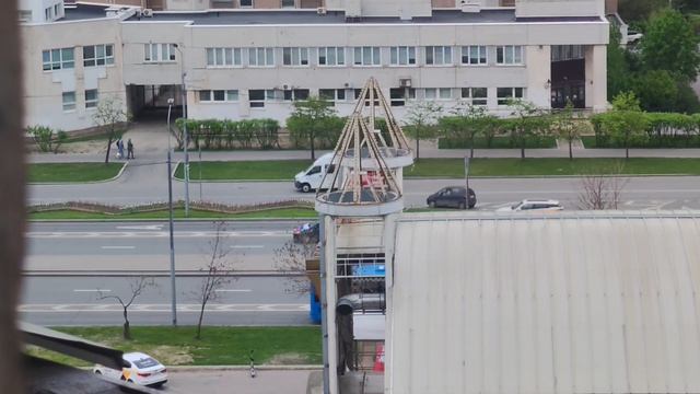 С ДНЁМ ПОБЕДЫ!🇷🇺 В МОСКВЕ ВОТ ЧТО Я ИЗ ОКНА УВИДЕЛА.